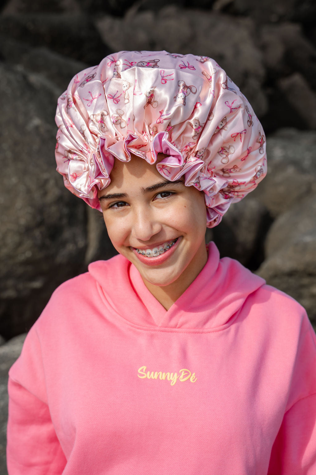 Silk Dreams Bonnet - Bearbelle