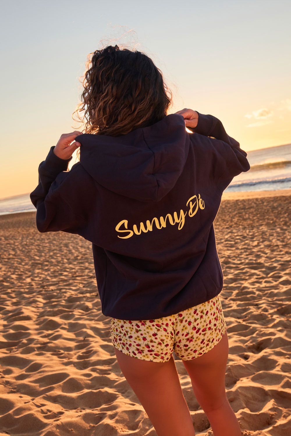 Sunny Dé Summer Harvest Hoodie