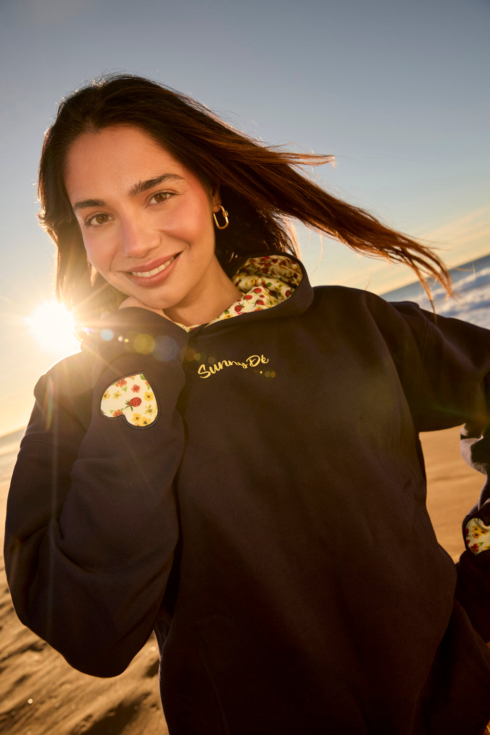Sunny Dé Summer Harvest Hoodie
