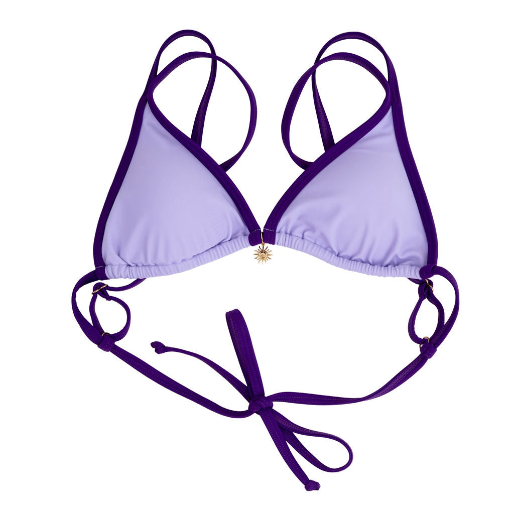 Sunrise Bikini Top - Lilac Haze – Sunny De