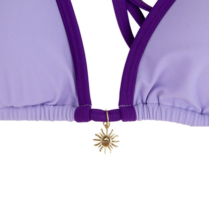 Sunrise Bikini Top - Lilac Haze