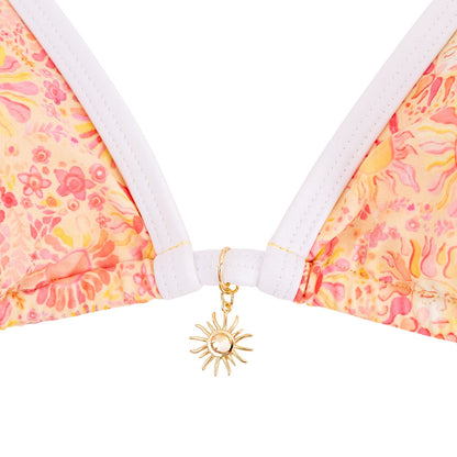 Sunrise Triangle Top - Solar Kiss