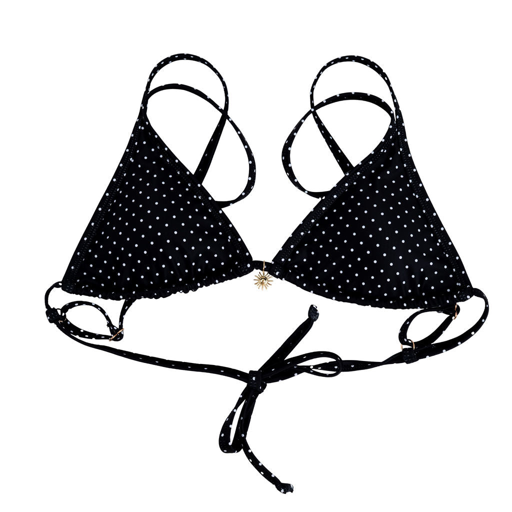 Sunrise Bikini Top - Freckles