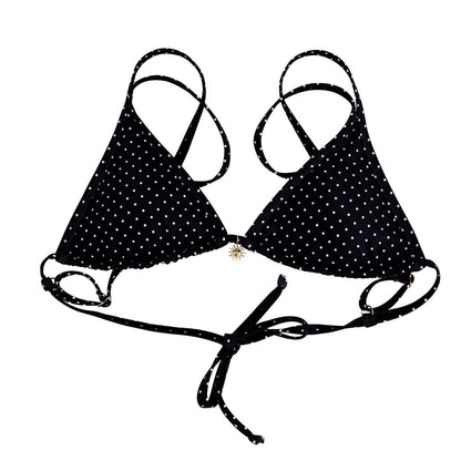 Sunrise Bikini Top - Freckles