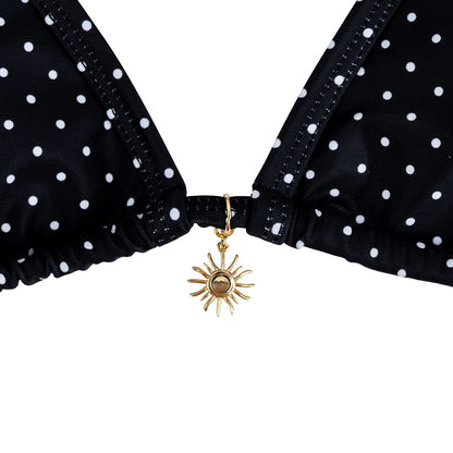 Sunrise Bikini Top - Freckles