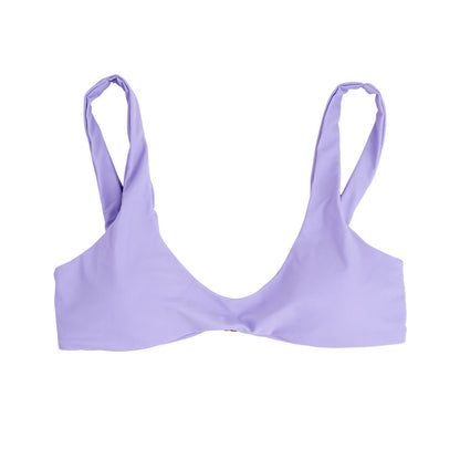 Flora Bikini Top - Lilac Haze