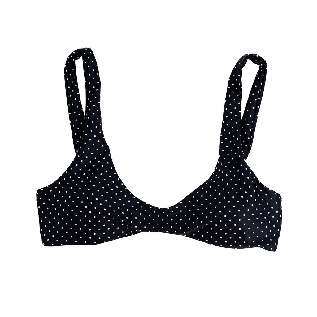 Flora Bikini Top - Freckles