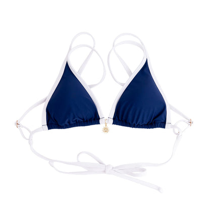 Sunrise Triangle Top - Mali Blu