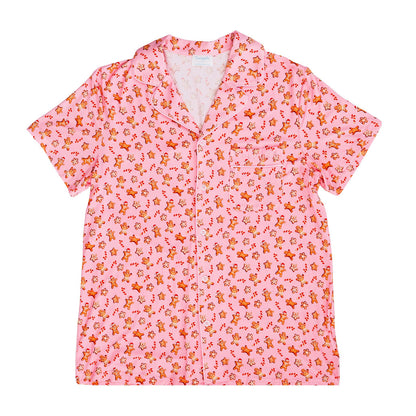 Cloud Kiss PJ Set - Ginger Blush