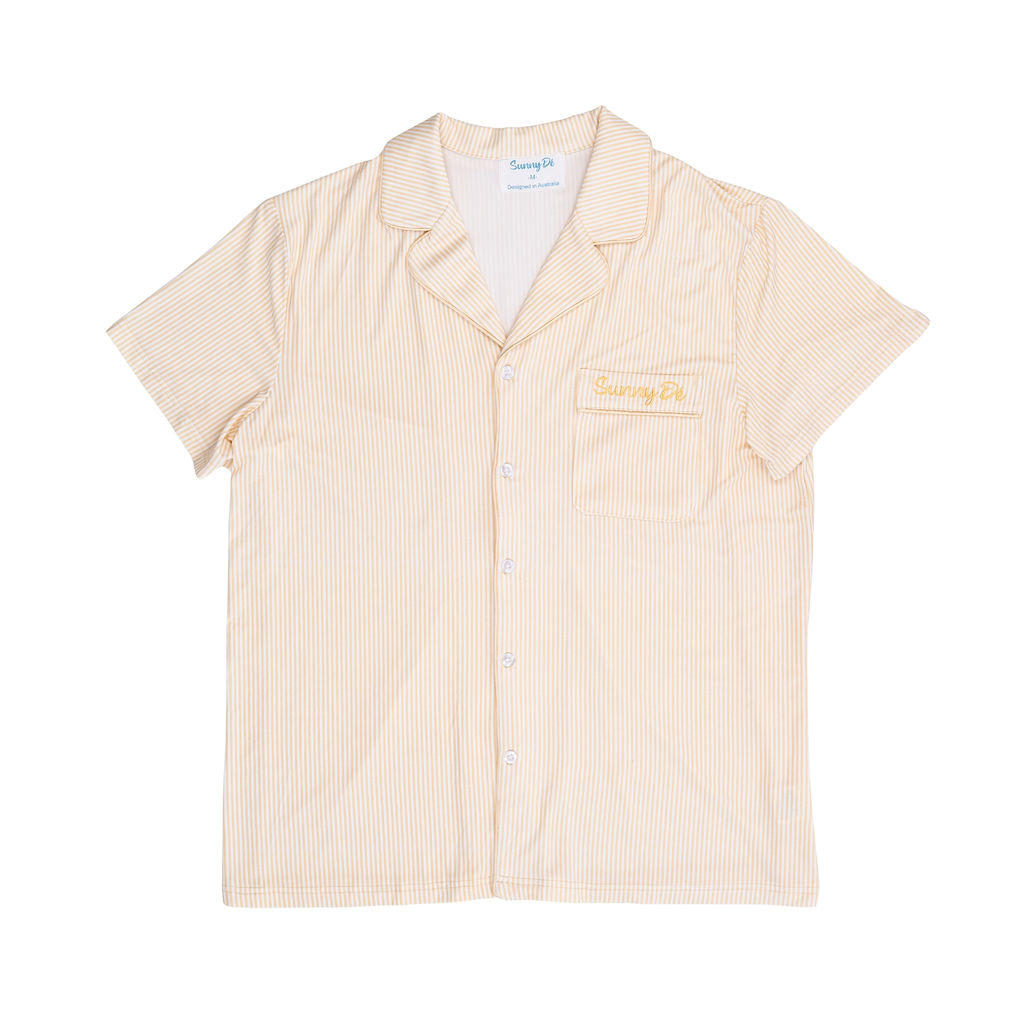 Cloud Kiss PJ Set - Tan Lines