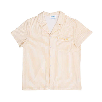 Cloud Kiss PJ Set - Tan Lines