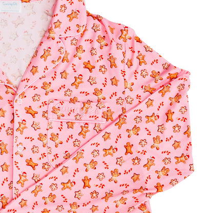 Snug & Cozy PJ Set - Ginger Blush