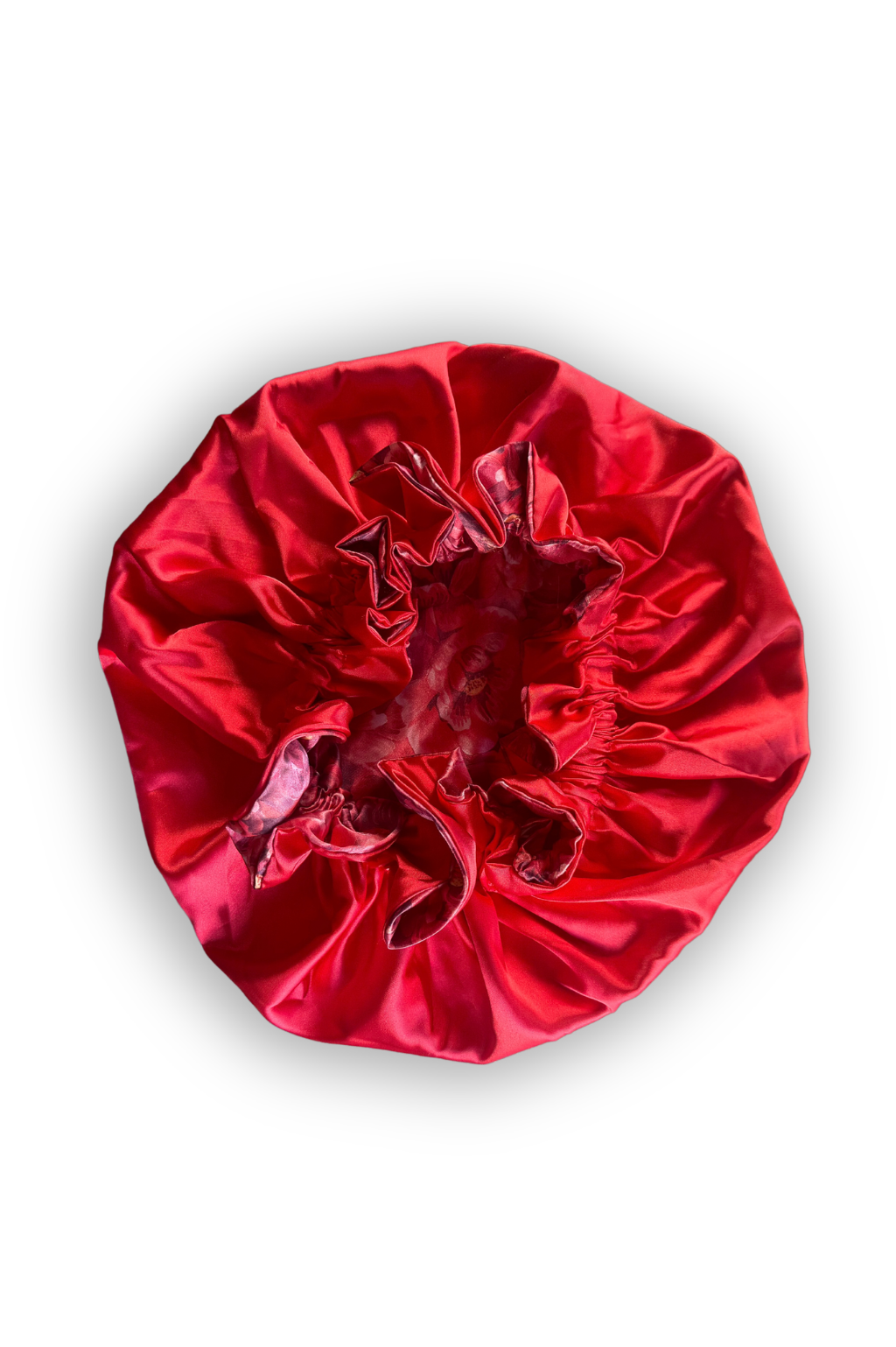 Silk Dreams Bonnet - Velvet Petals