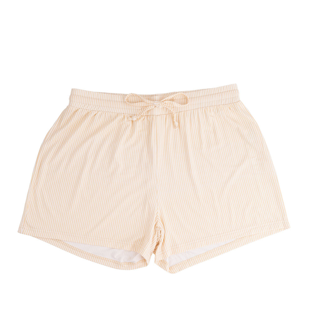 Cloud Kiss PJ Set - Tan Lines