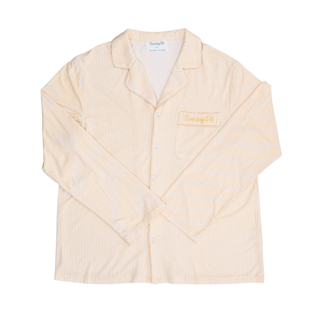 Snug & Cozy PJ Set - Tan Lines