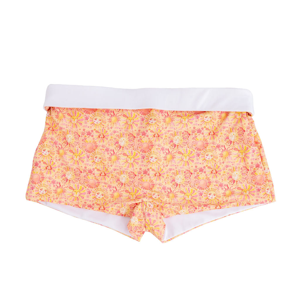 Bella Swim Short -Solar Kiss
