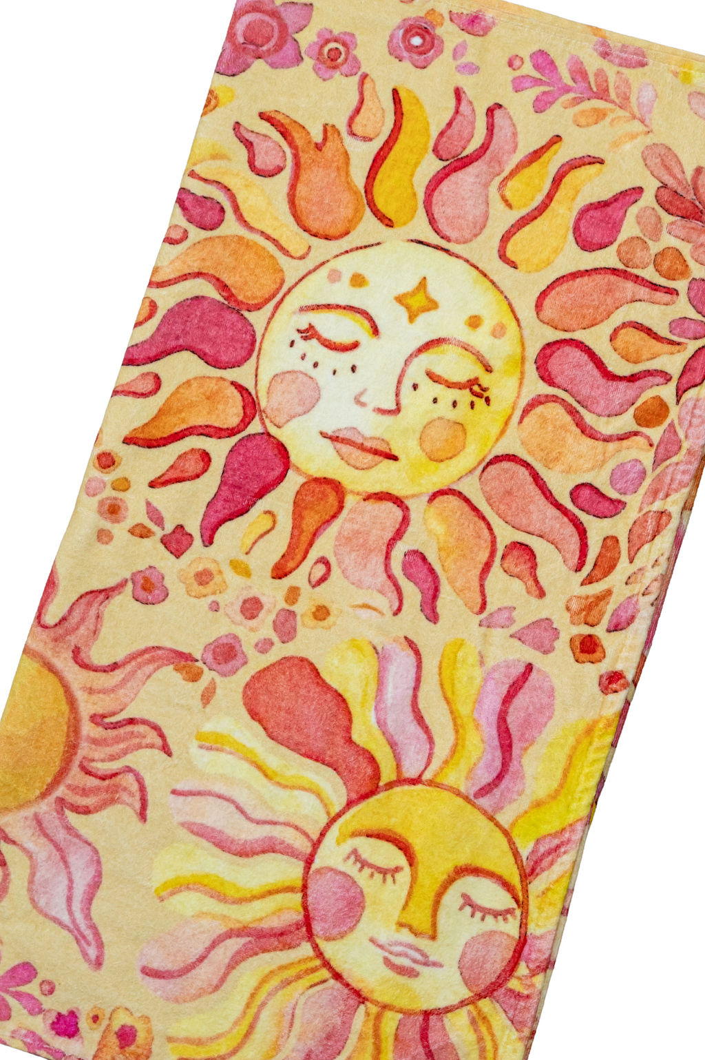 Solar Kiss Beach Towel