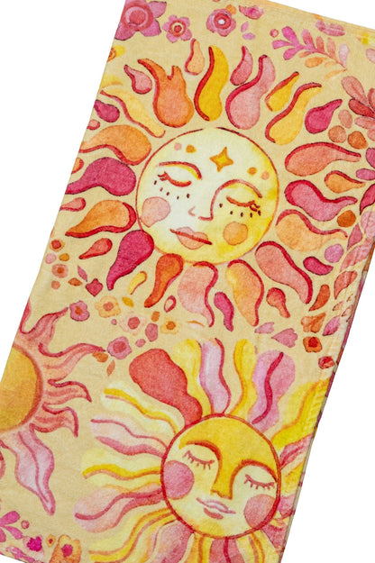 Solar Kiss Beach Towel
