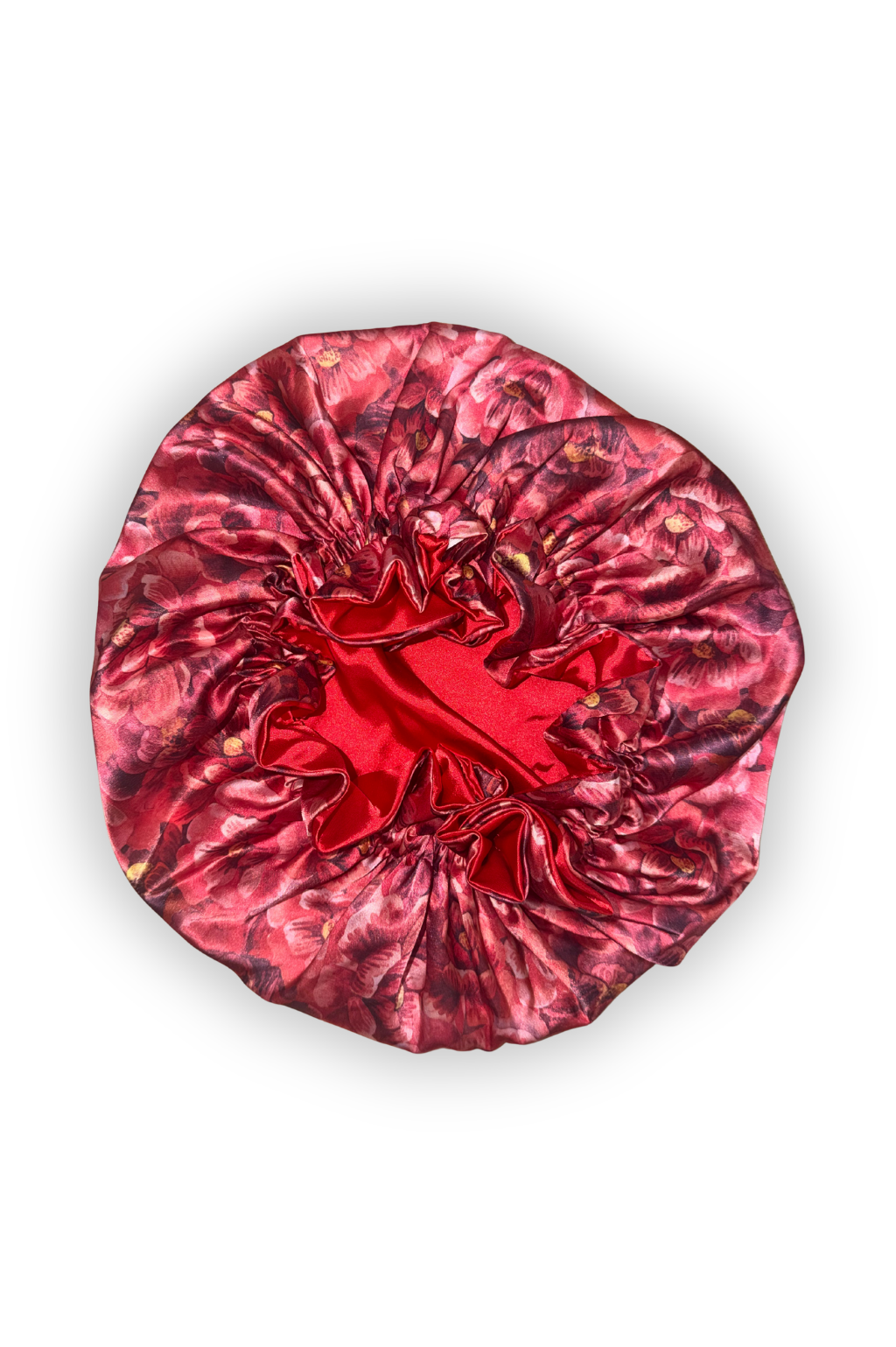 Silk Dreams Bonnet - Velvet Petals