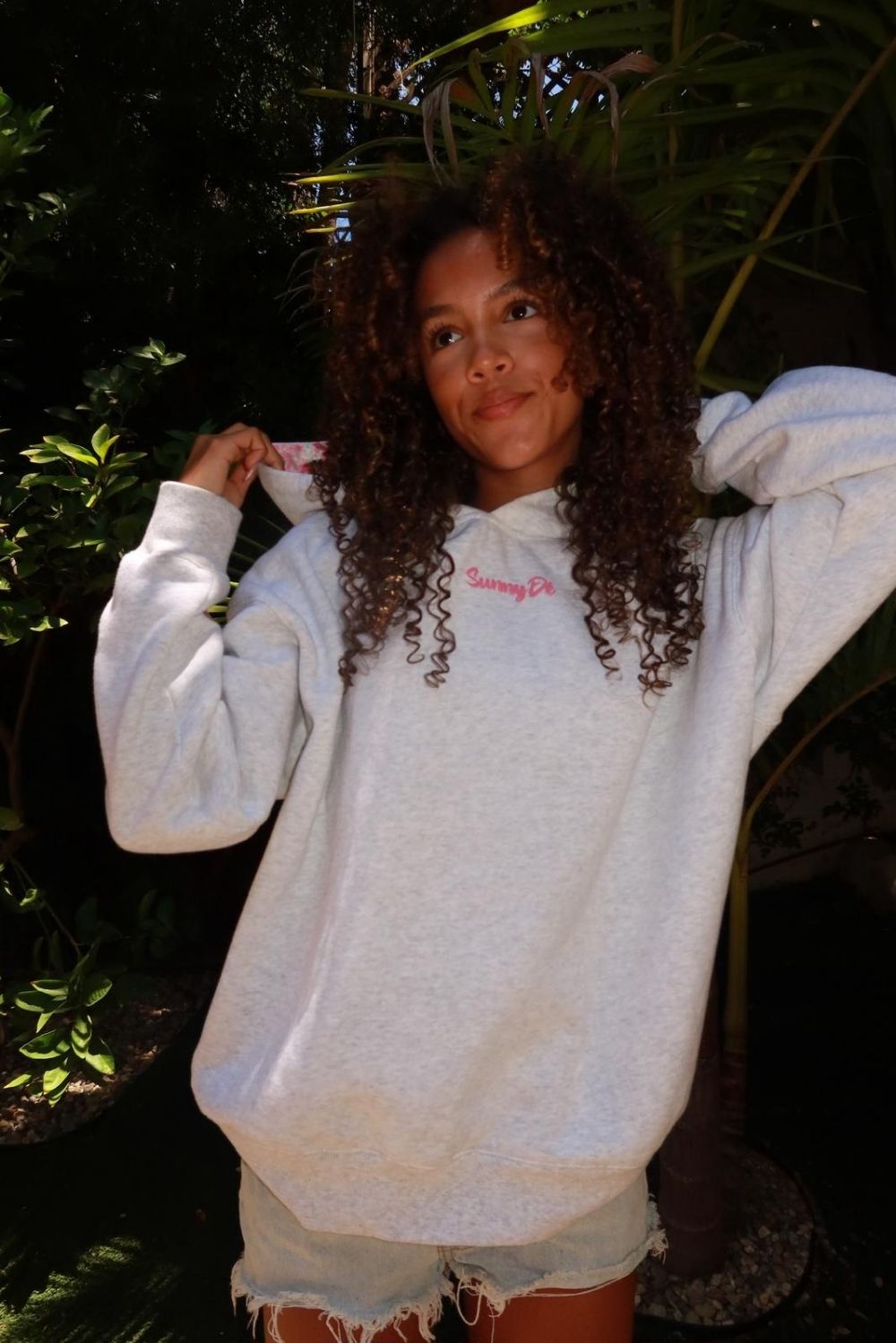 Sunny Dé Blossom Bliss Hoodie
