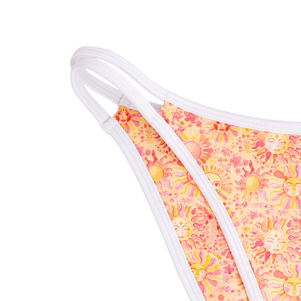 Sunset Bikini Bottom- Solar Kiss