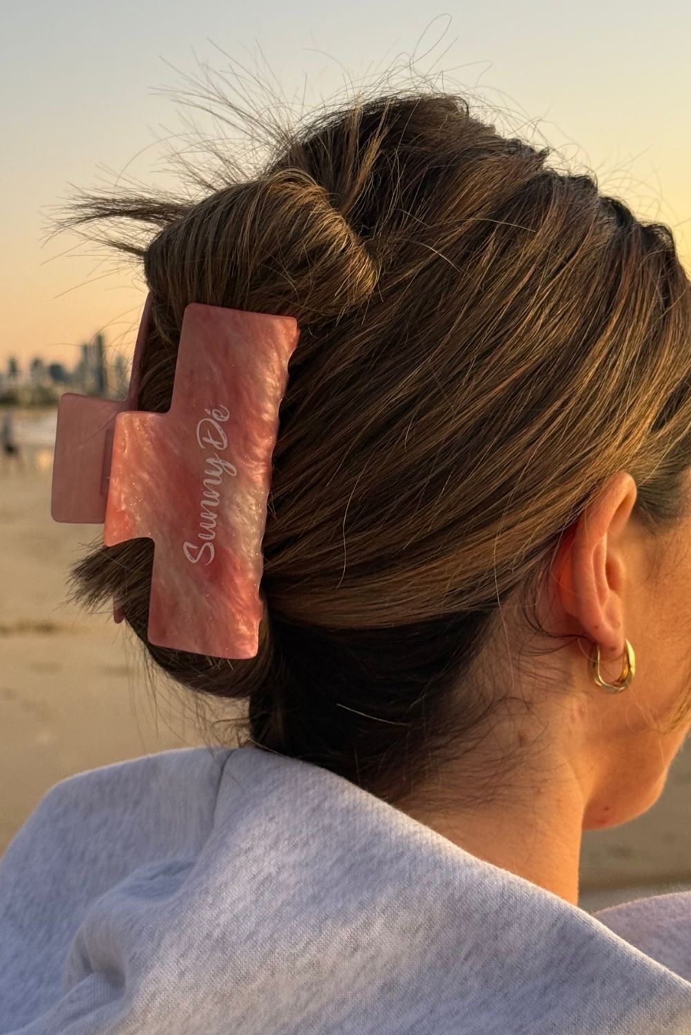 Beach Side Babe Clip
