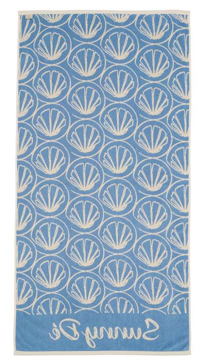 Beach Towel - Sand Castle