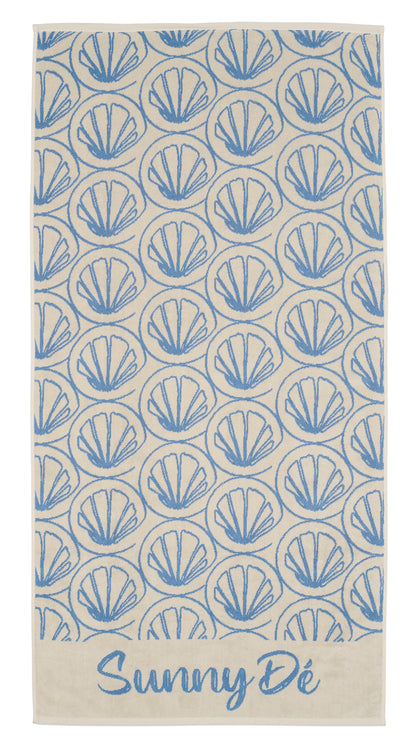 Beach Towel - Sand Castle