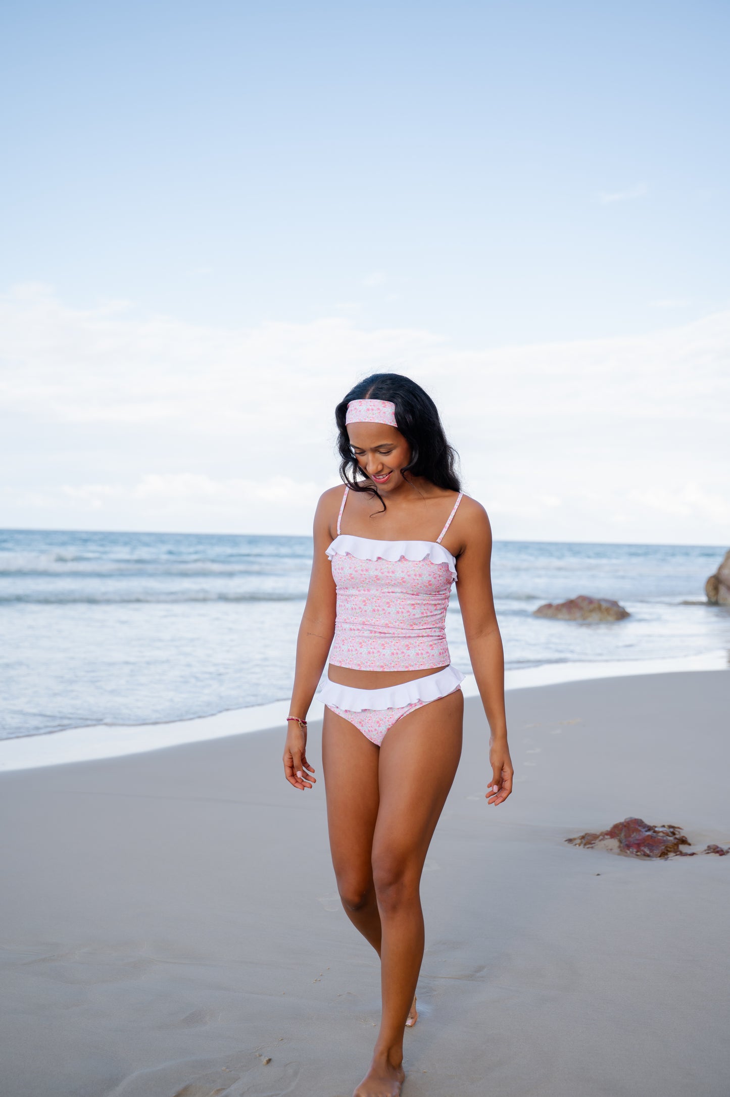 Sunburst Bikini Bottoms - Blossom Bliss