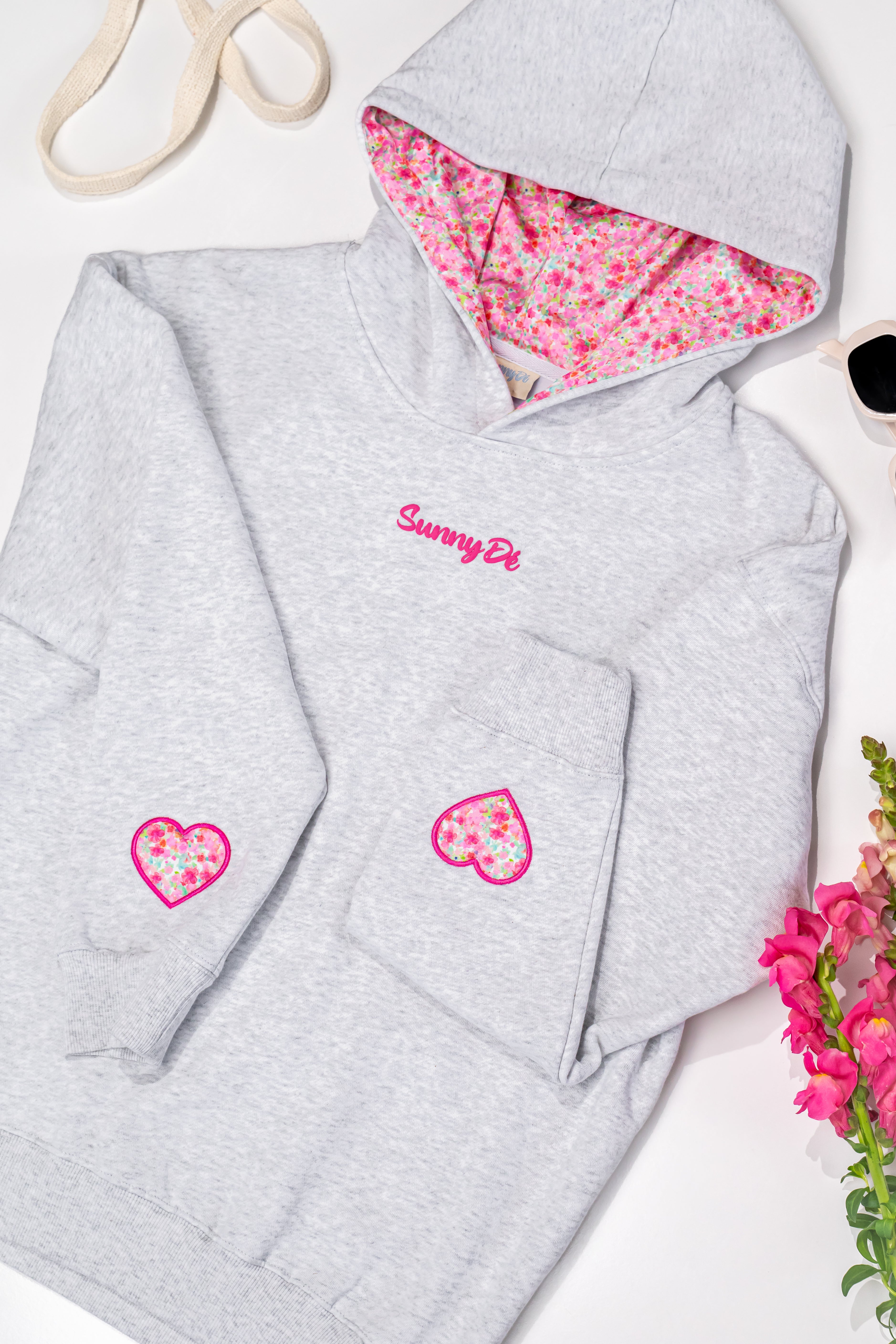 Sunny Dé Blossom Bliss Hoodie – Sunny De