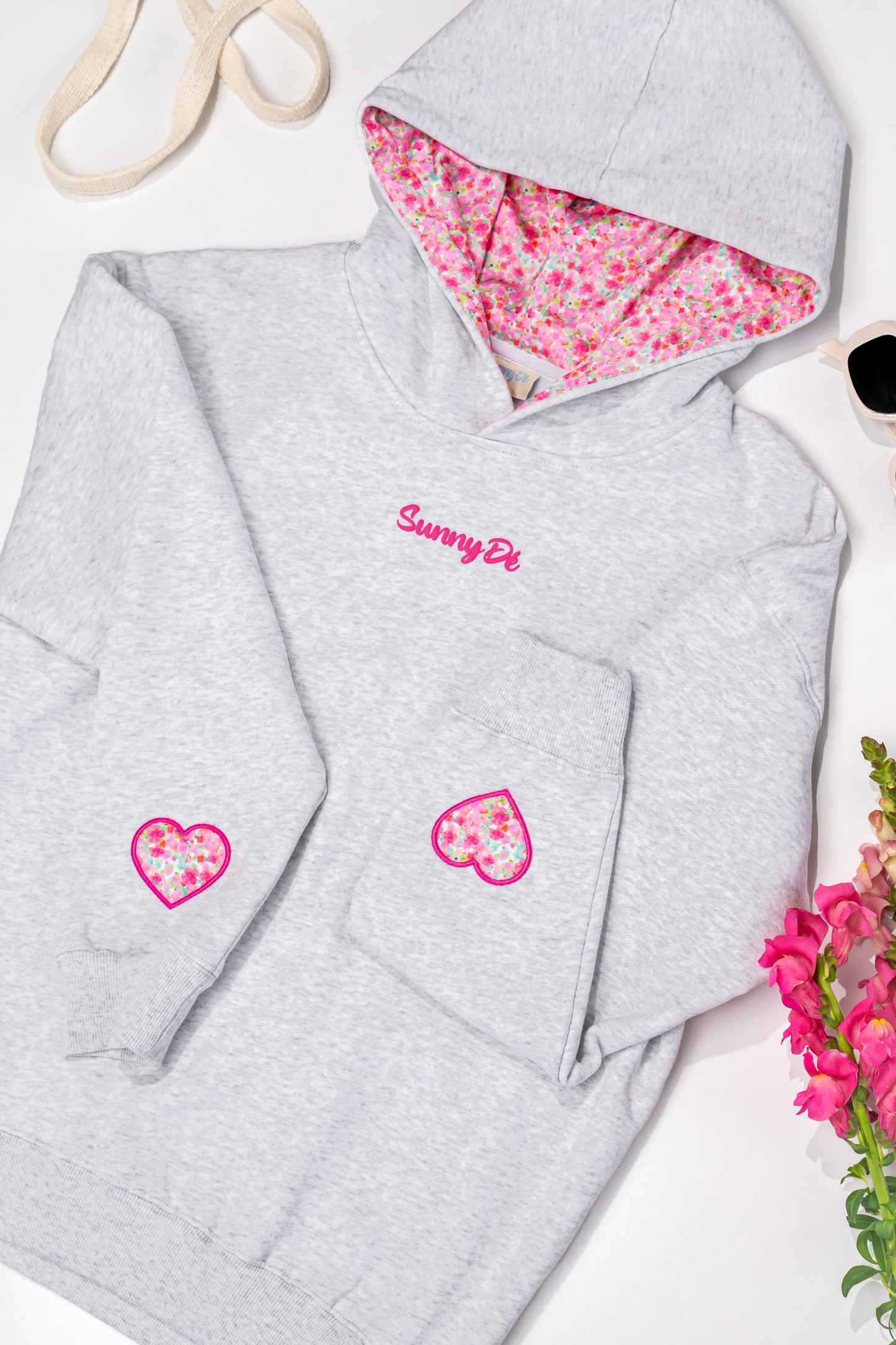 Sunny Dé Blossom Bliss Hoodie