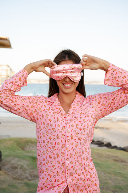 Eye Mask - Ginger Blush