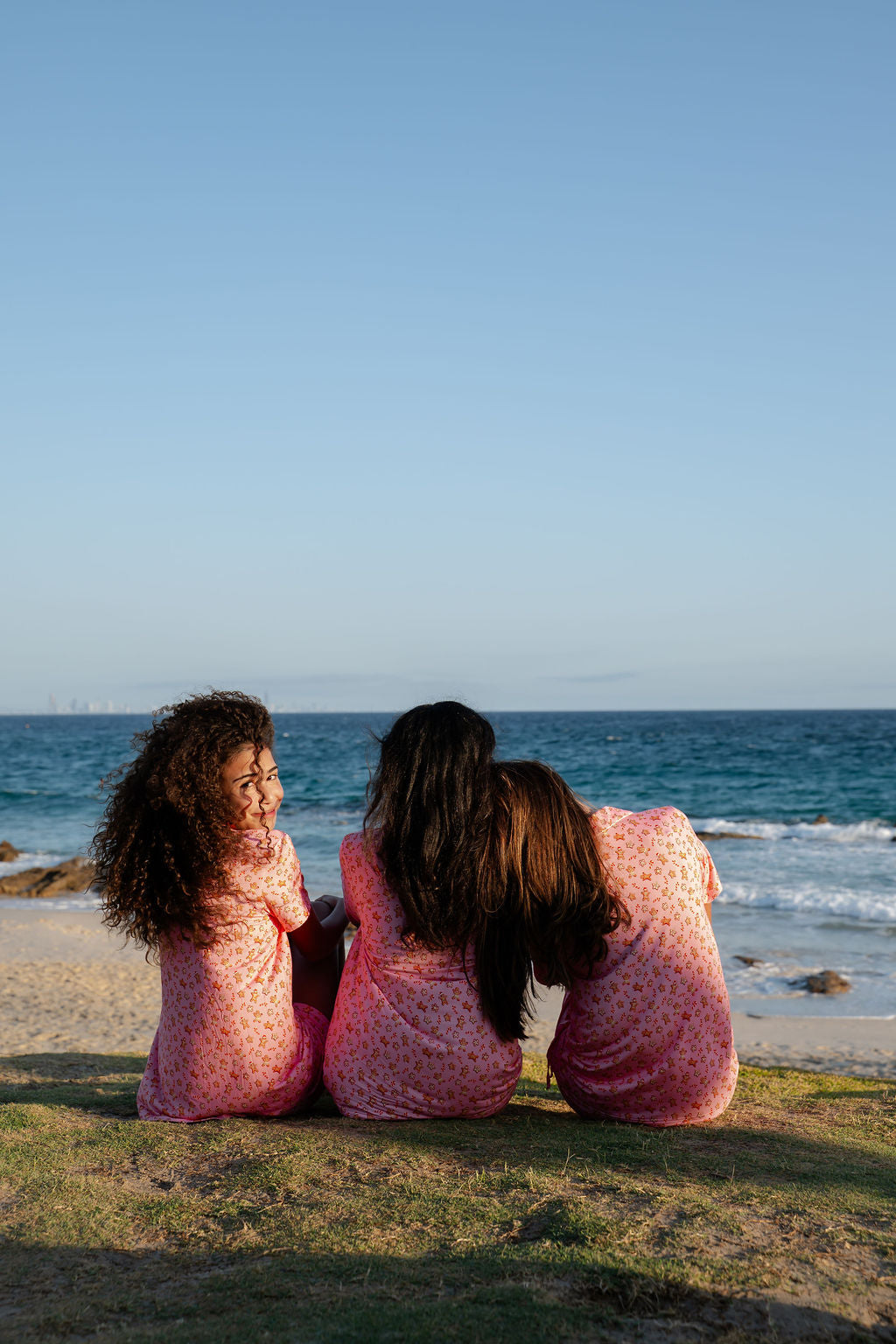 Cloud Kiss PJ Set - Ginger Blush