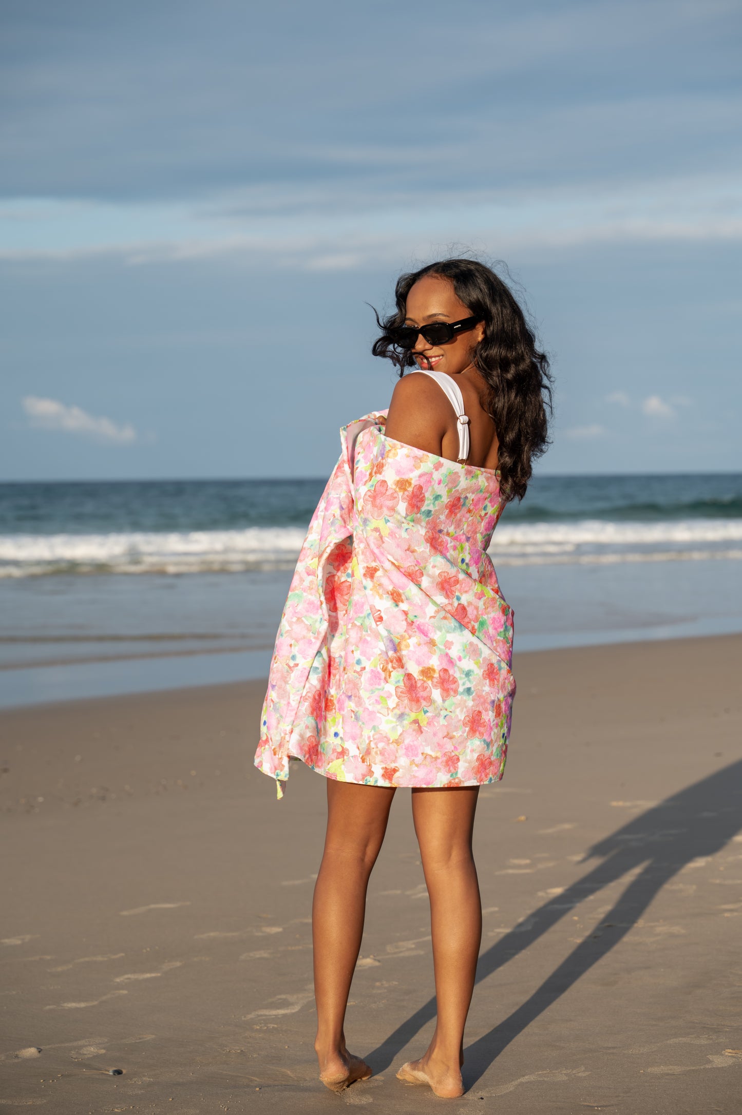 Blossom Bliss Beach Towel