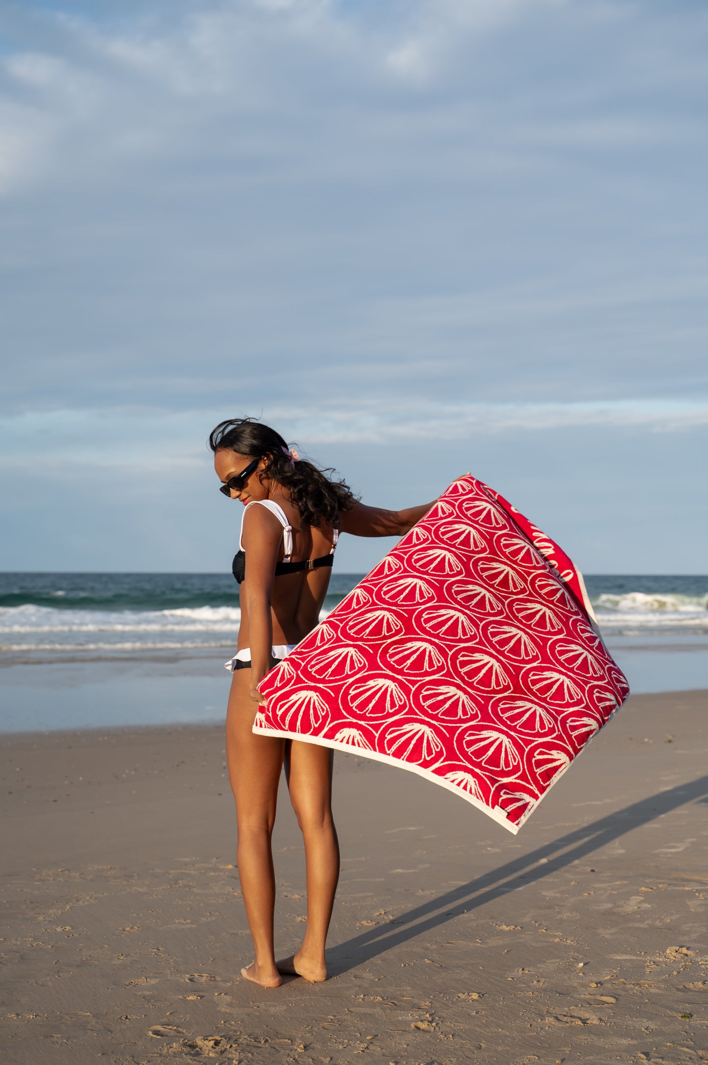 Sand Castle Beach Towel