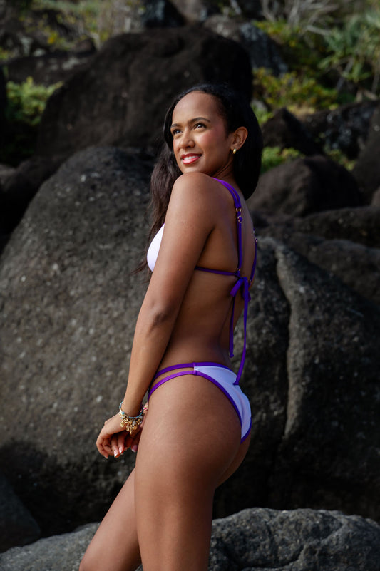 Sunset Bikini Bottom - Lilac Haze