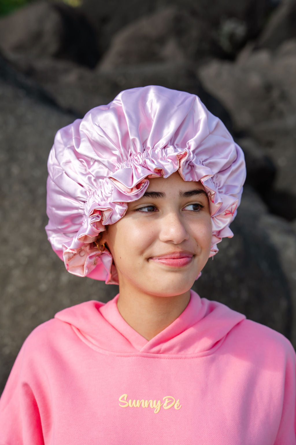 Silk Dreams Bonnet - Bearbelle