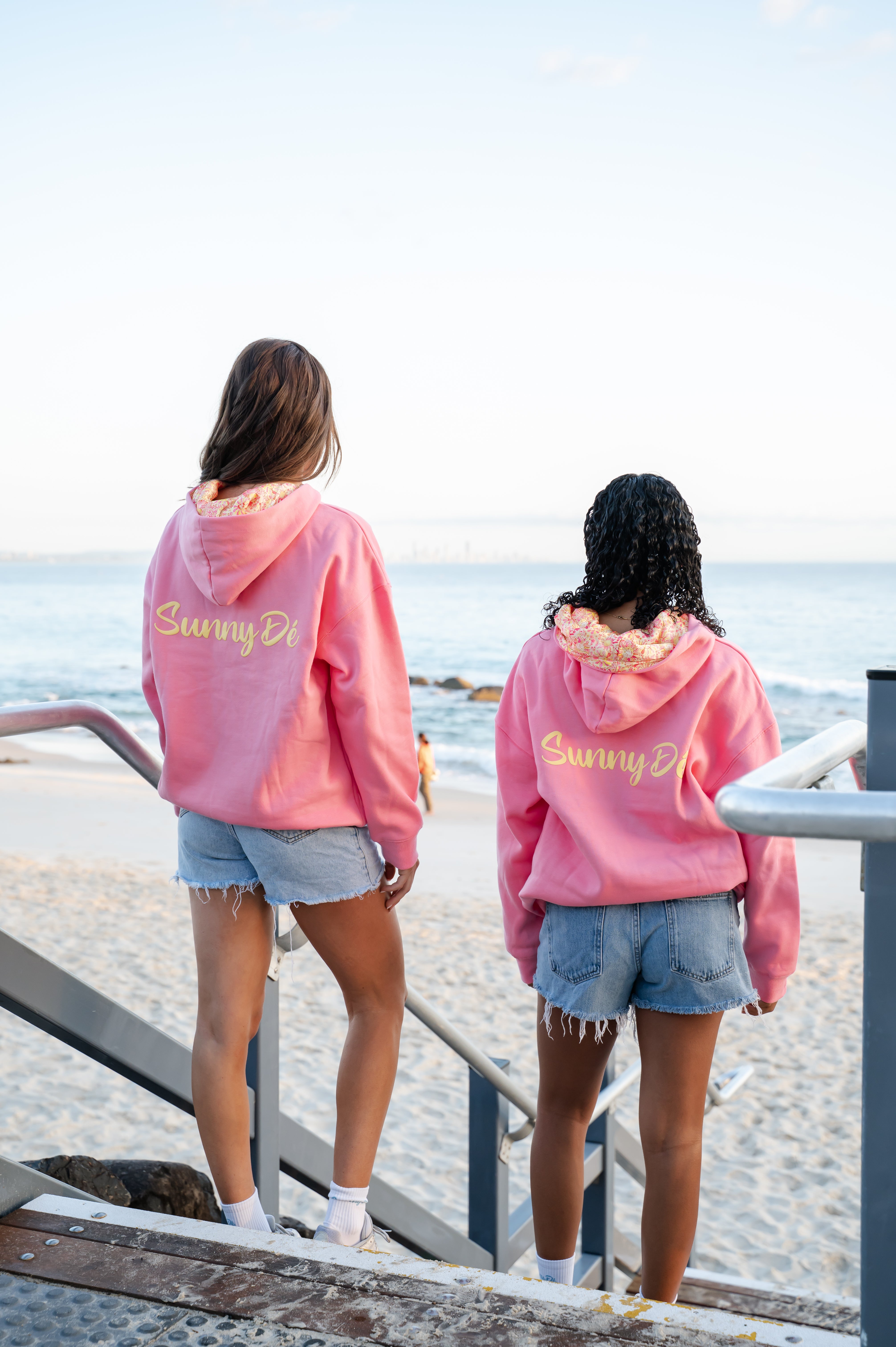 Sunny Dé Solar Kiss Hoodie - Pink – Sunny De