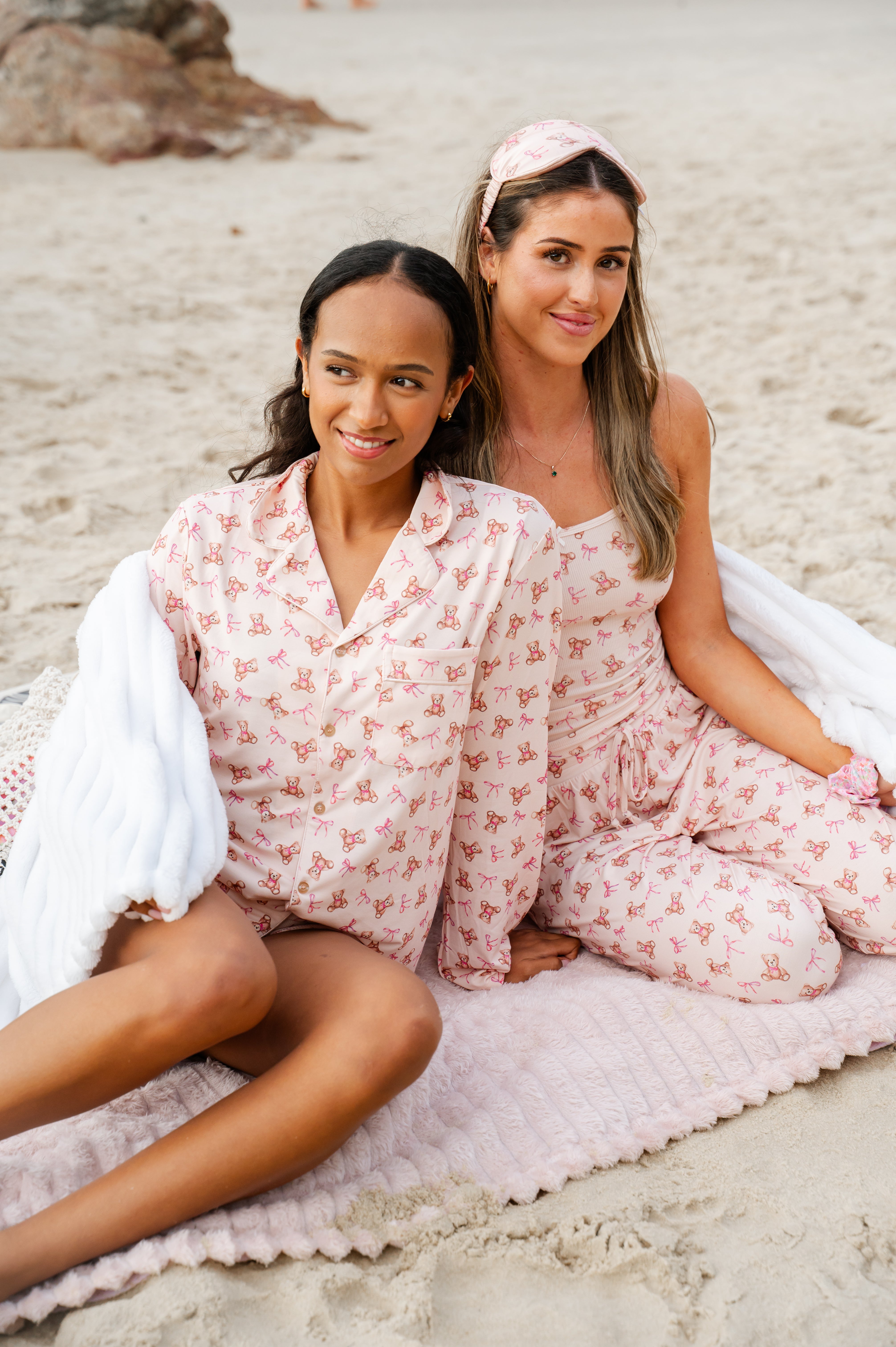 Summer Snooze PJ Set - Bearbelle – Sunny De