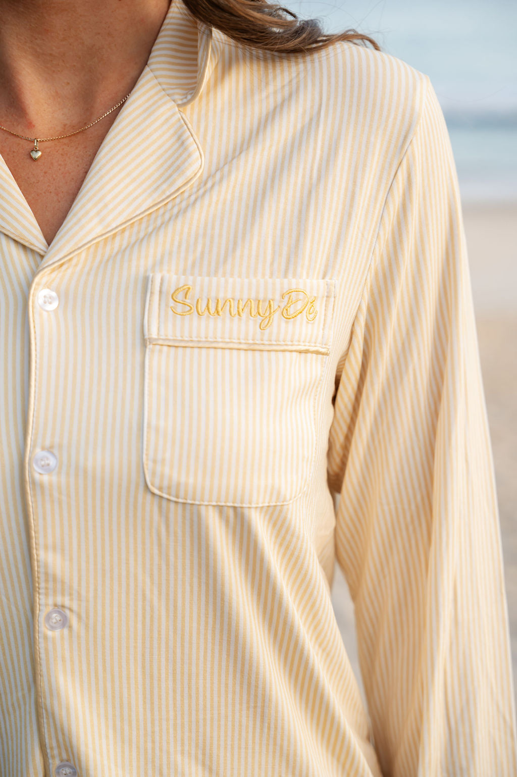 Snug & Cozy PJ Set - Tan Lines