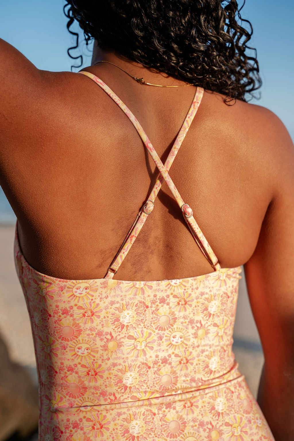 Golden Hour One Piece - Solar Kiss – Sunny De
