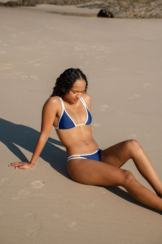 Sunrise Triangle Top - Mali Blu
