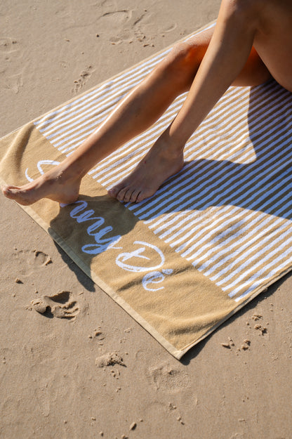 Tan Lines Beach Towel