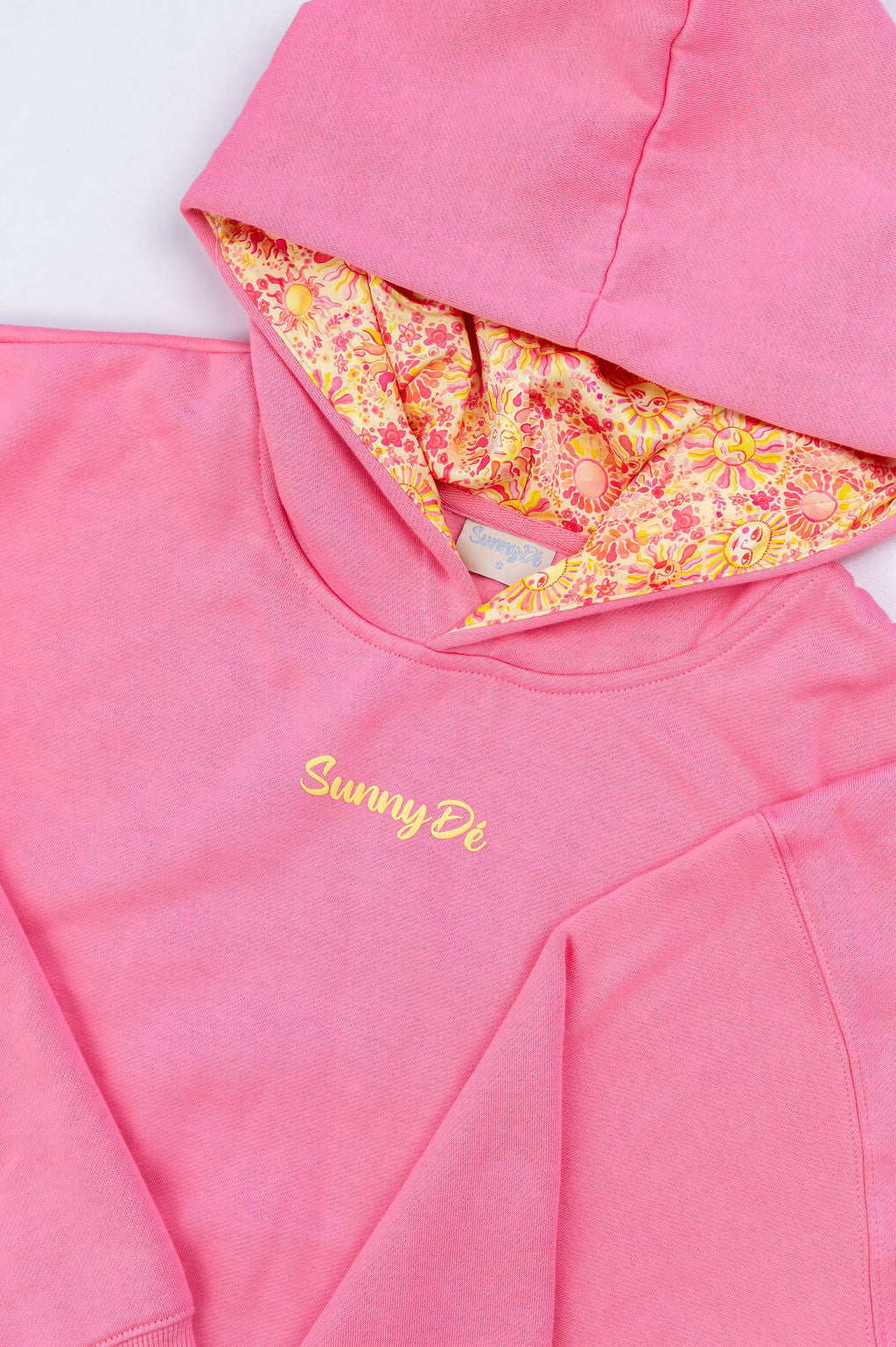 Sunny Dé Solar Kiss Hoodie - Pink