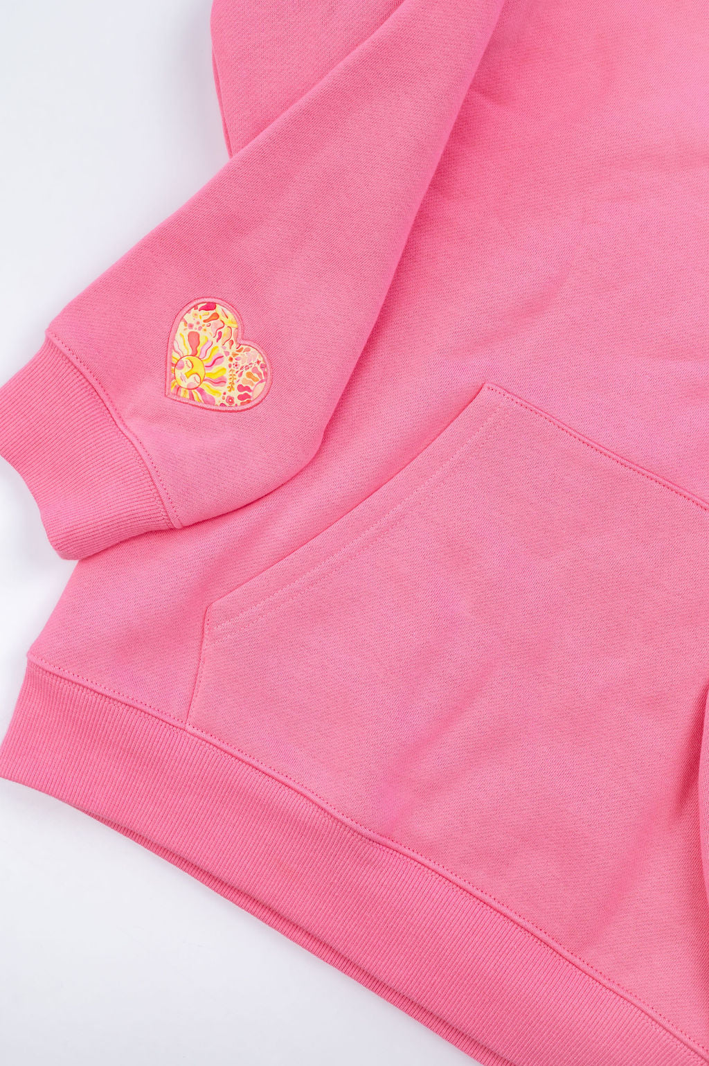 Sunny Dé Solar Kiss Hoodie - Pink