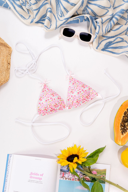 Emma Triangle Top - Blossom Bliss