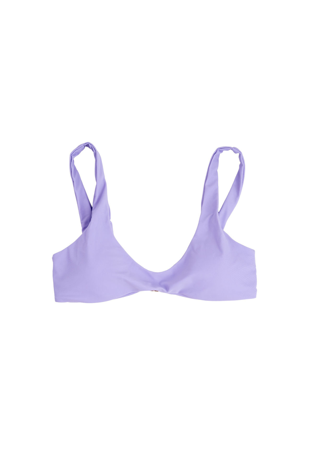 Flora Bikini Top - Lilac Haze
