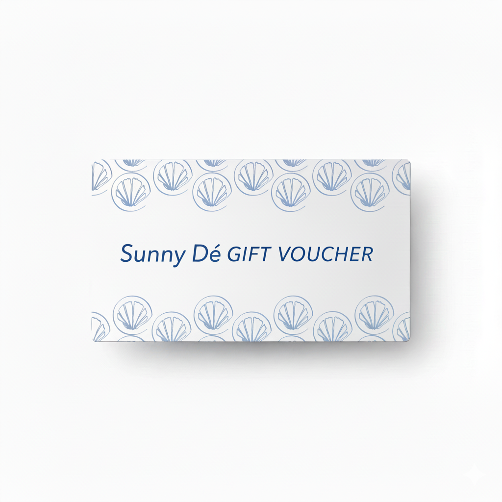Sunny Dé Gift Voucher