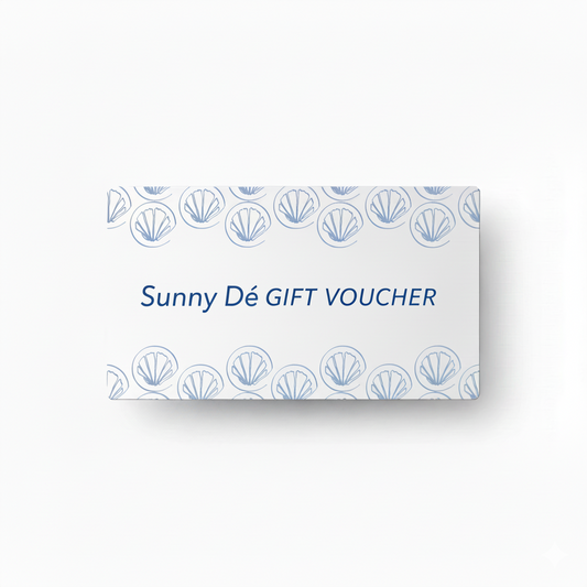 Sunny Dé Gift Voucher