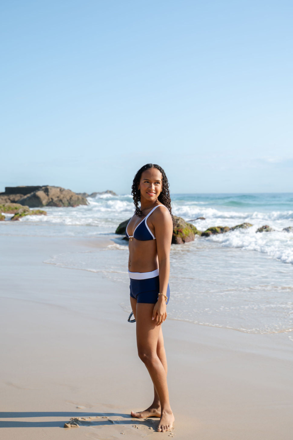 Bella Swim Short - Mali Blu